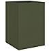 Fioriera Verde Oliva 52x48x75 cm in Acciaio - Foto miniatura 1