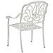 Set Di 4 Sedie Da Giardino Bianco Ancona - Foto miniatura 4