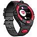 Smartwatch 4g Gps Fotocamera Waterproof Ipx7 Con Bussola, Nero / Rosso - Foto miniatura 4