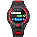 Smartwatch 4g Gps Fotocamera Waterproof Ipx7 Con Bussola, Nero / Rosso - Foto miniatura 6