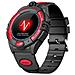 Smartwatch 4g Gps Fotocamera Waterproof Ipx7 Con Bussola, Nero / Rosso - Foto miniatura 1