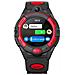 Smartwatch 4g Gps Fotocamera Waterproof Ipx7 Con Bussola, Nero / Rosso - Foto miniatura 2