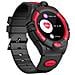 Smartwatch 4g Gps Fotocamera Waterproof Ipx7 Con Bussola, Nero / Rosso - Foto miniatura 3
