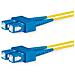 Lvo231386 Cavo A Fibre Ottiche 2 M 2x Sc Os2 Giallo - Foto miniatura 1