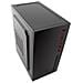 Case MCS1 Desktop micro ATX 1 Porte USB 2.0 3 Porte USB 3.2 Colore Nero - Foto miniatura 3