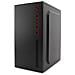 Case MCS1 Desktop micro ATX 1 Porte USB 2.0 3 Porte USB 3.2 Colore Nero - Foto miniatura 1