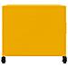 Tavolino da Salotto Giallo Senape 68x50x43,5 cm in Acciaio - Foto miniatura 4