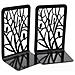Set Di 2 Fermalibri, Fermalibri In Metallo Antiscivolo Stile Ombra Albero - Foto miniatura 3