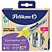 Pelikan Textmarker 490 Eco Evidenziatore 6 Pz Punta Smussata Multicolore - Foto miniatura 1