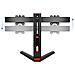 DB1402TN-B supporto da tavolo per Tv a schermo piatto 68,6 cm (27") Scrivania Nero, Rosso - Foto miniatura 5