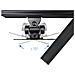 DB1402TN-B supporto da tavolo per Tv a schermo piatto 68,6 cm (27") Scrivania Nero, Rosso - Foto miniatura 7