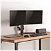DB1402TN-B supporto da tavolo per Tv a schermo piatto 68,6 cm (27") Scrivania Nero, Rosso - Foto miniatura 10