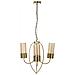 Lampadario Versailles 3 Luci Cm Ø60x103 - Foto miniatura 1