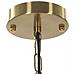 Lampadario Versailles 3 Luci Cm Ø60x103 - Foto miniatura 5