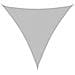 Vela Parasole Grigio Chiaro 3,6x3,6x3,6 100% Poliestere Oxford - Foto miniatura 2