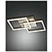 Plafoniera Bard A Led Moderna 39w Oro Opaco 3394-22-225 - Foto miniatura 2