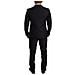 Abito 2 Pezzi Martini Slim Fit Con Motivo Blu - It46 - S - Foto miniatura 2