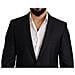Abito 2 Pezzi Martini Slim Fit Con Motivo Blu - It46 - S - Foto miniatura 3