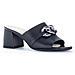 Schwarz Casual Open Sandals Sandali Pelle Scarpe Donna Nero Eu 37, 81.712.27 - Foto miniatura 1