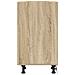 Armadio Inferiore “Riga” Rovere Sonoma 40x44,5x81,5 cm - Foto miniatura 6