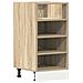 Armadio Inferiore “Riga” Rovere Sonoma 40x44,5x81,5 cm - Foto miniatura 1