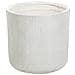 Vaso Per Piante Oreoi 45 Cm Bianco Sporco - Foto miniatura 2