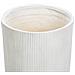 Vaso Per Piante Oreoi 45 Cm Bianco Sporco - Foto miniatura 3