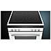 Cucina Elettrica HK9R3A220 4 Zone Cottura Forno Elettrico Classe A Dimensioni 60 x 60 cm Colore Nero Argento Serie IQ 300 - Foto miniatura 5