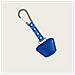 Campanello Anti-smarrimento Per Escursioni All'aperto Con Clip In Metallo Blue - Foto miniatura 2