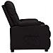 Poltrona Alzapersona Nera In Similpelle - Foto miniatura 4