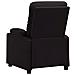 Poltrona Alzapersona Nera In Similpelle - Foto miniatura 5