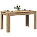 Tavolo Pranzo Artigianale 140x74,5x76 cm Legno Multistrato - Foto miniatura 4