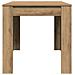 Tavolo Pranzo Artigianale 140x74,5x76 cm Legno Multistrato - Foto miniatura 6