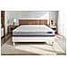 Kit Rete E Materasso Matrimoniale Actilatex Soft 200x200cm - Spessore : 20cm - Lattice E Memory Foam - Moderatamente Rigido - Foto miniatura 1