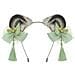 Cerchietto Con Orecchie Da Orso Lolita: Accessorio Cinese Con Nappe Per Cosplay E Streaming - Foto miniatura 1