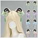 Cerchietto Con Orecchie Da Orso Lolita: Accessorio Cinese Con Nappe Per Cosplay E Streaming - Foto miniatura 5