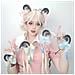 Cerchietto Con Orecchie Da Orso Lolita: Accessorio Cinese Con Nappe Per Cosplay E Streaming - Foto miniatura 7