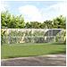Gabbia per polli Argento 800 x 200 x 198.5 cm Acciaio zincato - Foto miniatura 2