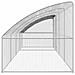Gabbia per polli Argento 800 x 200 x 198.5 cm Acciaio zincato - Foto miniatura 4