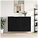 Armadi da Muro 2 pcs Rovere nero 69.5 x 34 x 90 cm - Foto miniatura 2