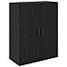 Armadi da Muro 2 pcs Rovere nero 69.5 x 34 x 90 cm - Foto miniatura 5