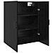Armadi da Muro 2 pcs Rovere nero 69.5 x 34 x 90 cm - Foto miniatura 6