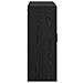 Armadi da Muro 2 pcs Rovere nero 69.5 x 34 x 90 cm - Foto miniatura 8