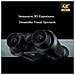 Binocolo Visore Notturno Vr 3d Montato Su Testa E Compatibile Con Casco, Video 4k E Zoom 6x - Foto miniatura 2