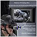 Binocolo Visore Notturno Vr 3d Montato Su Testa E Compatibile Con Casco, Video 4k E Zoom 6x - Foto miniatura 4