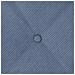 Cuscino per Schiena Blu 120 x 50 cm Tessuto in Cords - Foto miniatura 8