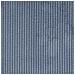 Cuscino per Schiena Blu 120 x 50 cm Tessuto in Cords - Foto miniatura 9