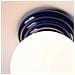 Lampada Da Soffitto Zori Ultramarine Ip44 Sl. 1902 - Minimalist Lampada A Soffitto Oltremare 12x12x16 Cm - Foto miniatura 5