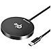 Caricatore Magnetico Qi2 Magsafe Da 15w Con Cavo Da 1,5m, Nero - Foto miniatura 3