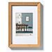 Fiorito Struttura In Legno 40x60 Cm, Rovere Chiaro - Foto miniatura 1